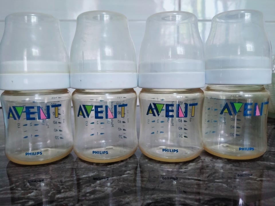 avent honey tinted bottles