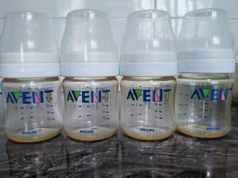 avent honey tinted bottles