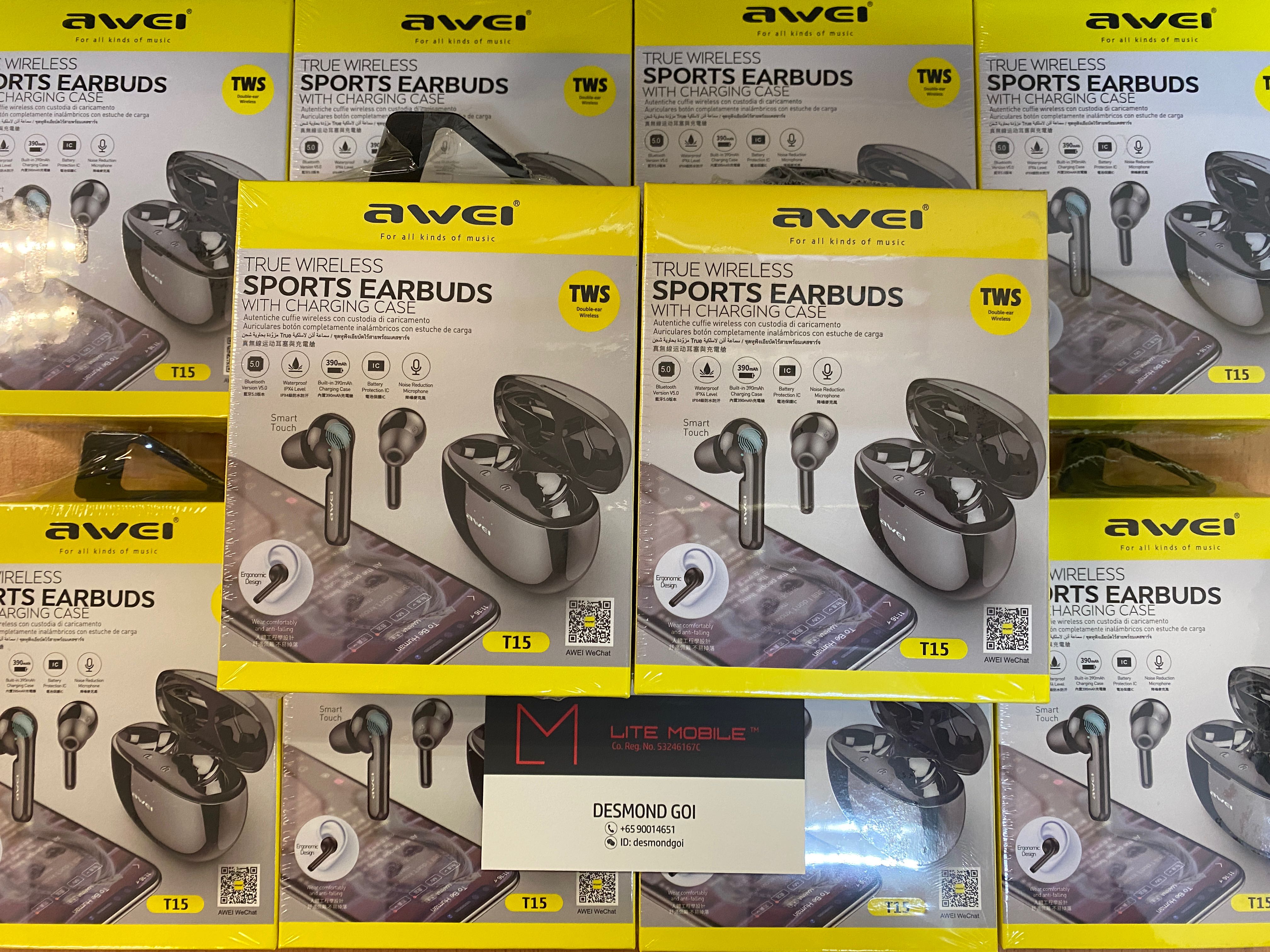 Awei deals t15 price