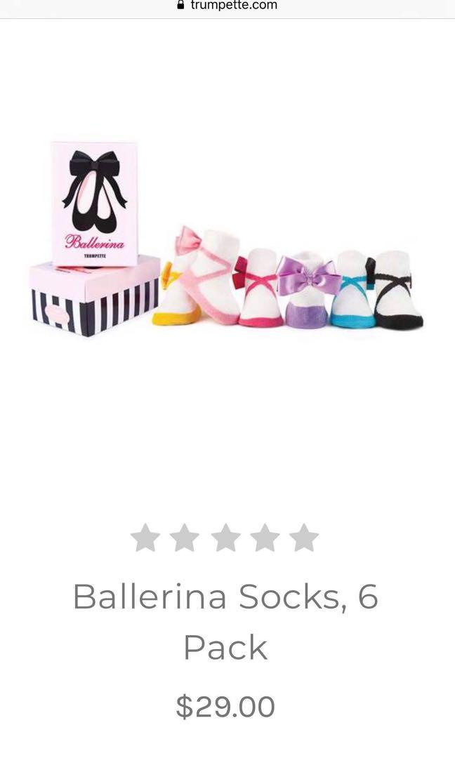 Trumpette ballerina hot sale socks