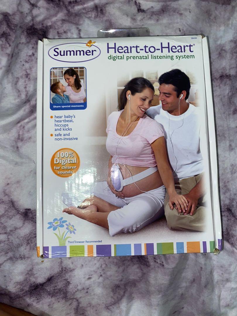 summer baby heart monitor