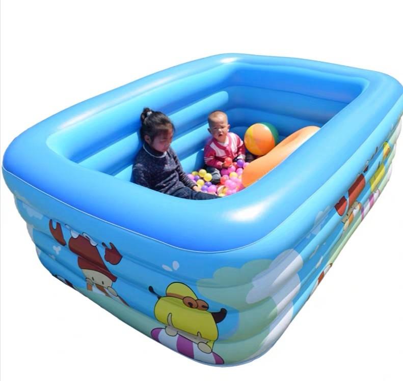 baby inflatable pool