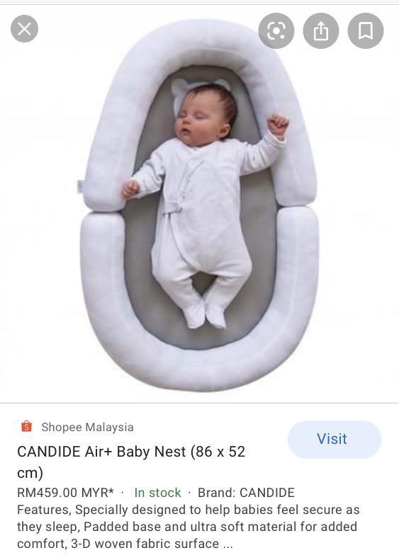 candide baby nest