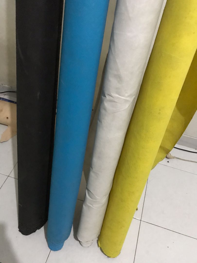 Background Foto Studio 4 Warna Polos Expander Fotografi Di Carousell