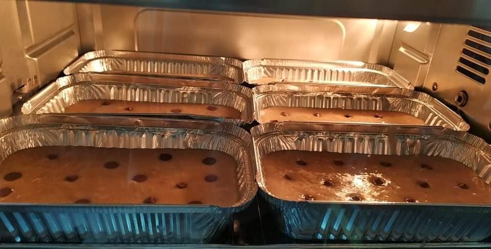 Banana cake (Category: Homemade Bakes) located in Manila. Submitted by kathdi. (Listing ID 1010116412, Image 1). Description: Delivery fees shoulder by the buyer. Taste it to believe it 😋❤️.