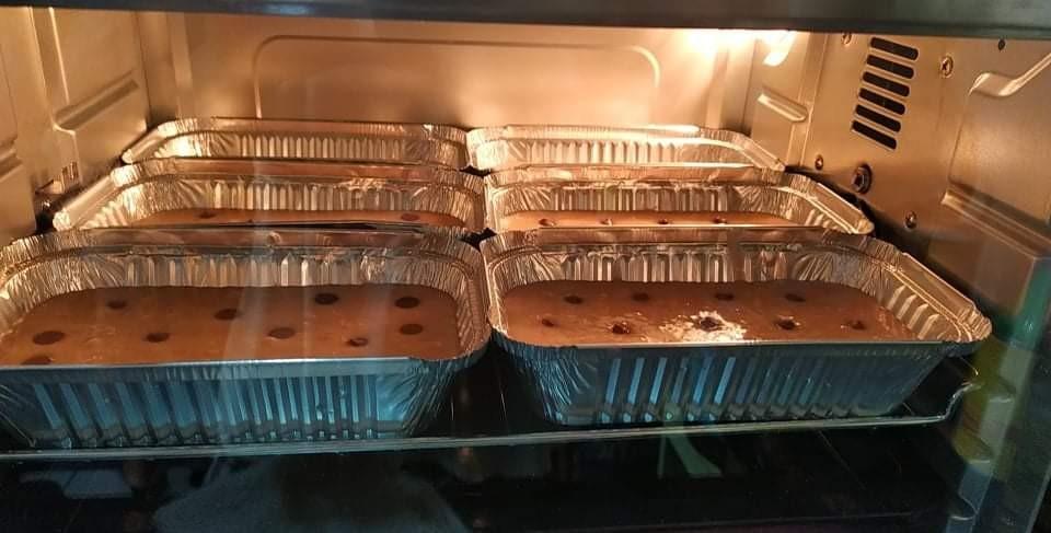 Banana cake (Category: Homemade Bakes) located in Manila. Submitted by kathdi. (Listing ID 1010116412, Image 2). Description: Delivery fees shoulder by the buyer. Taste it to believe it 😋❤️.