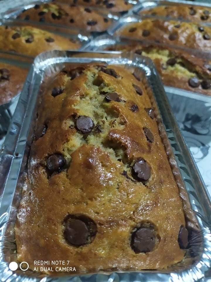 Banana cake (Category: Homemade Bakes) located in Manila. Submitted by kathdi. (Listing ID 1010116412, Image 3). Description: Delivery fees shoulder by the buyer. Taste it to believe it 😋❤️.