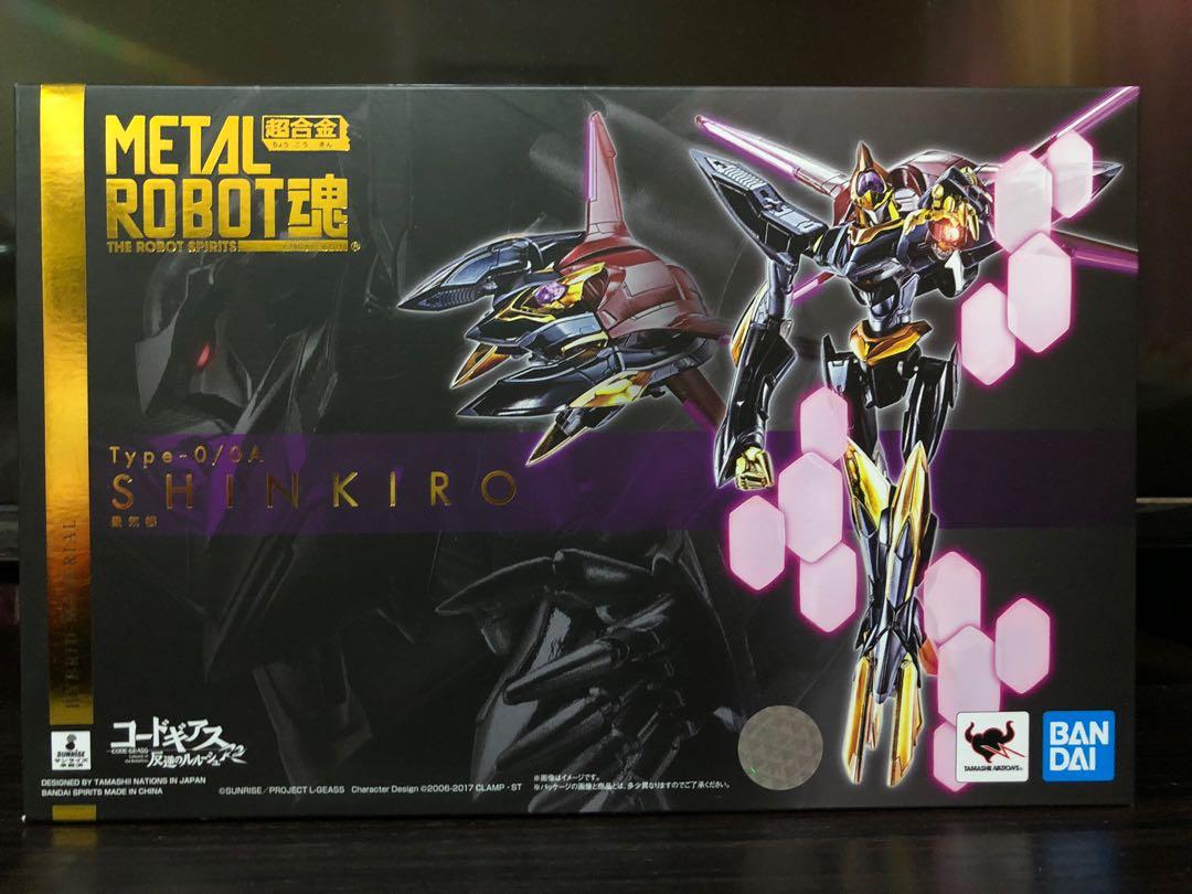 Bandai Tamashii Nations Metal Robot Spirits Knight Mare Frame Shinkiro Code Geass Hobbies Toys Toys Games On Carousell
