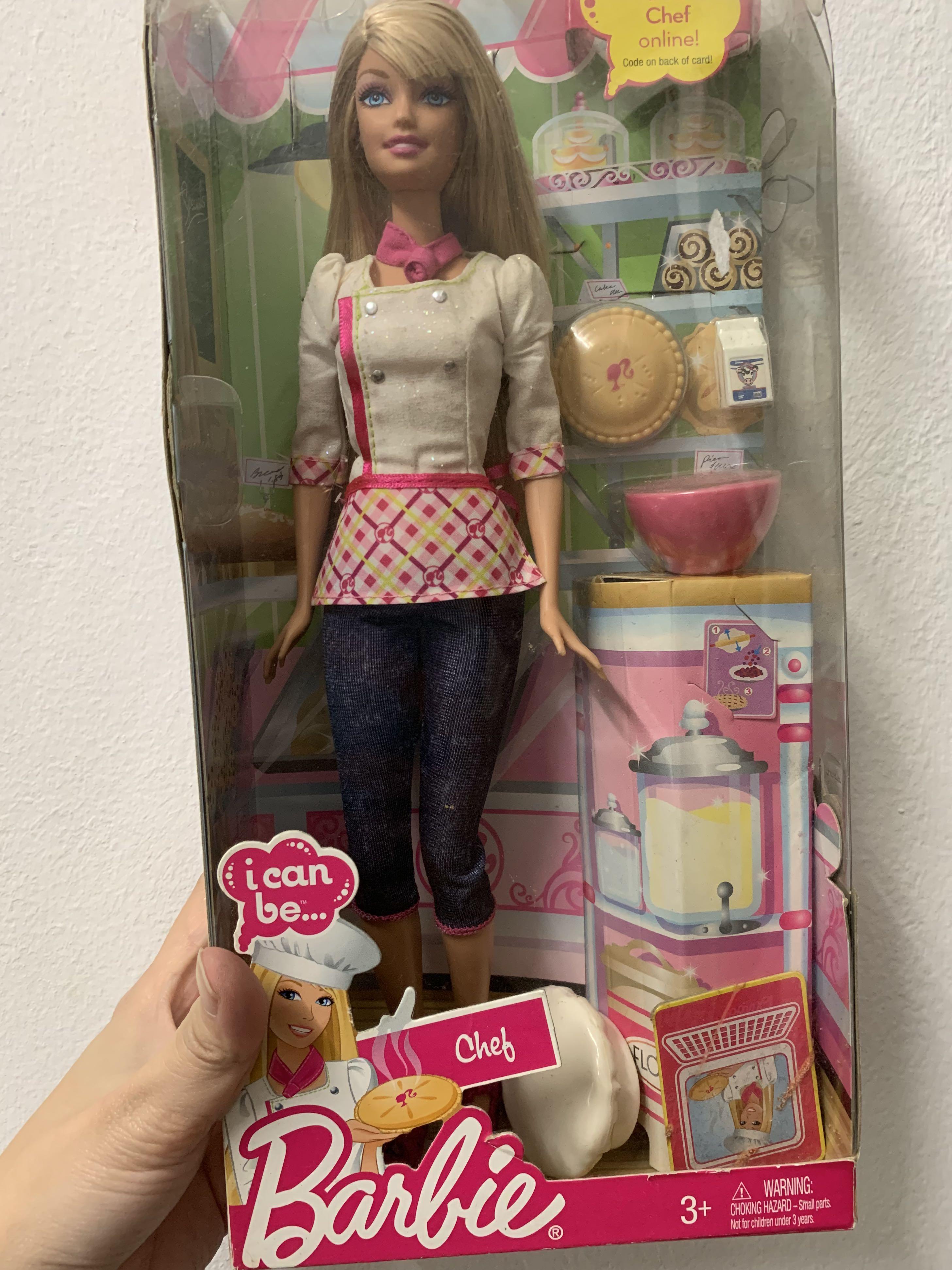 Barbie I can be Chef, Hobbies & Toys, Collectibles & Memorabilia