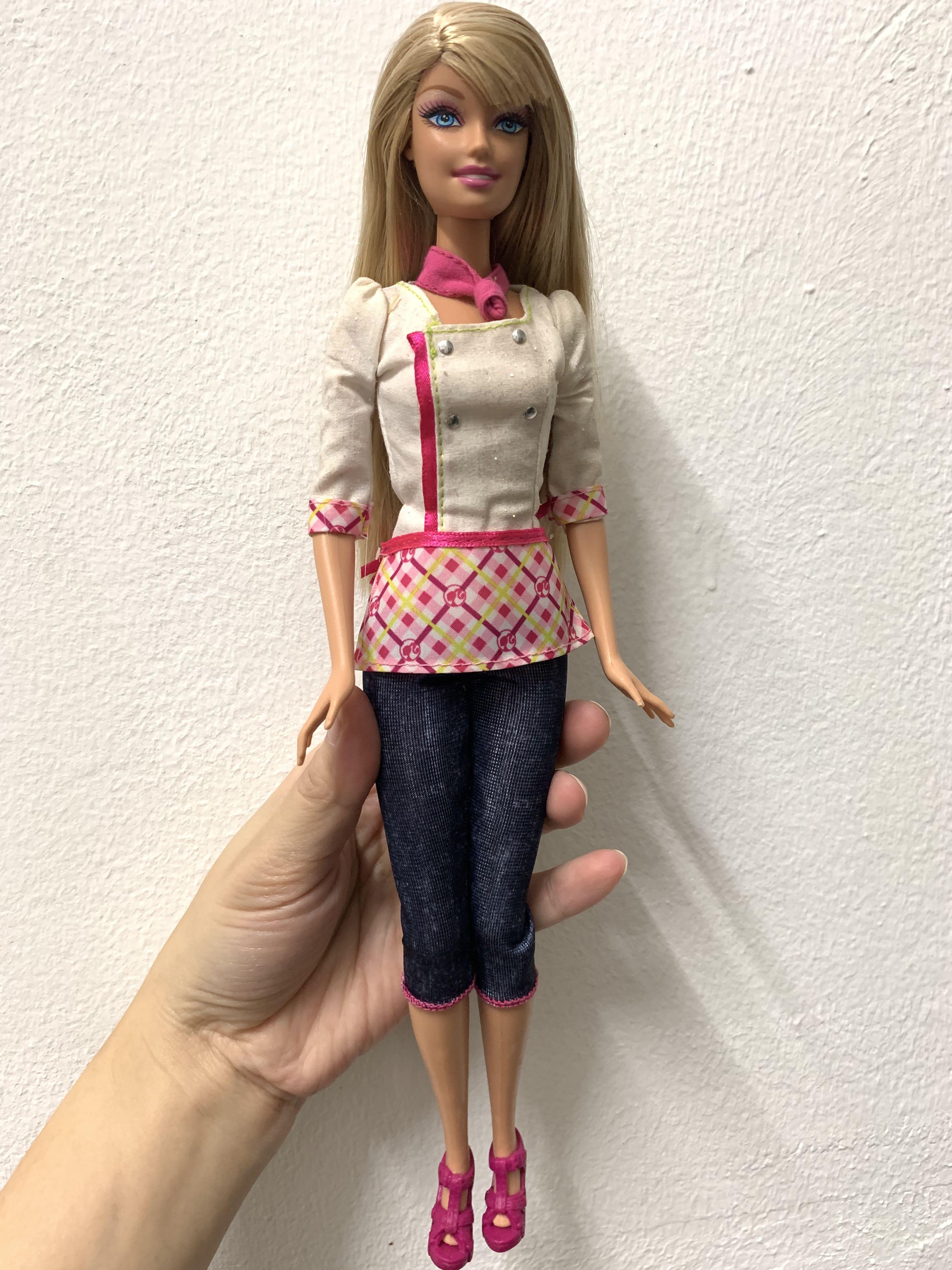Barbie I can be Chef Hobbies Toys Collectibles Memorabilia