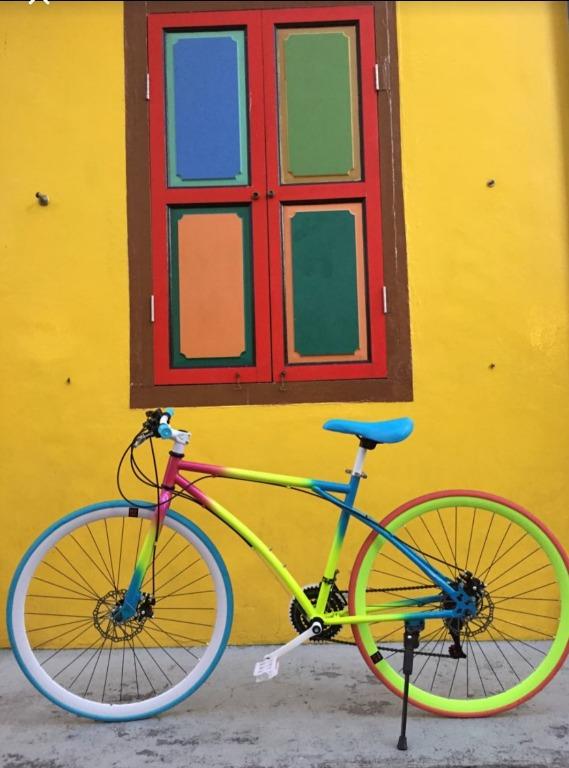 Rainbow shop bike tires