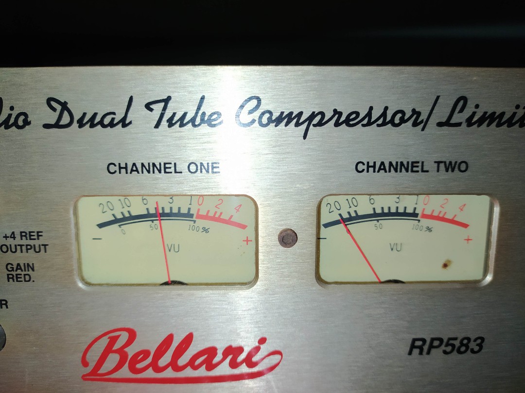 Bellari RP583 dual channel compressor, Audio, Other Audio Equipment on ...