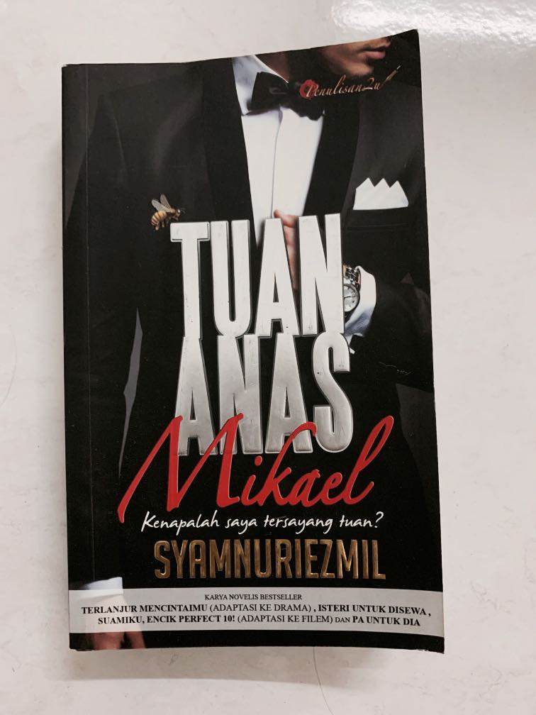 Novel Melayu Books Stationery Books On Carousell