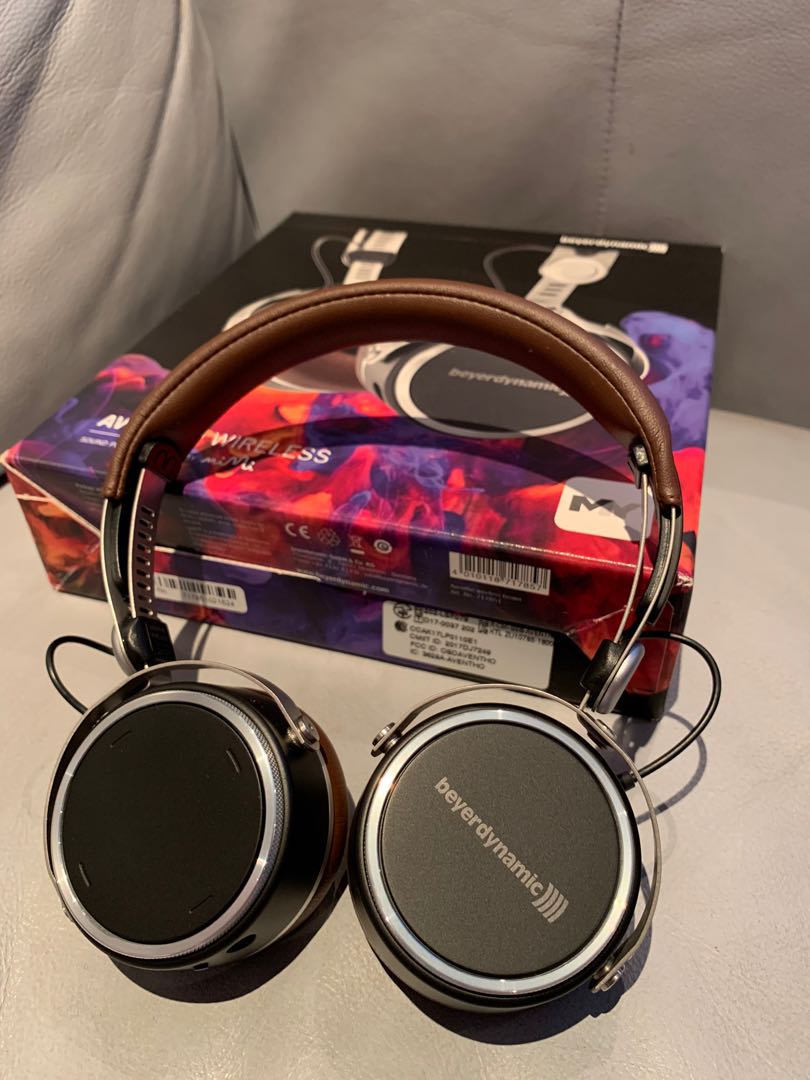 beyerdynamic wireless headset