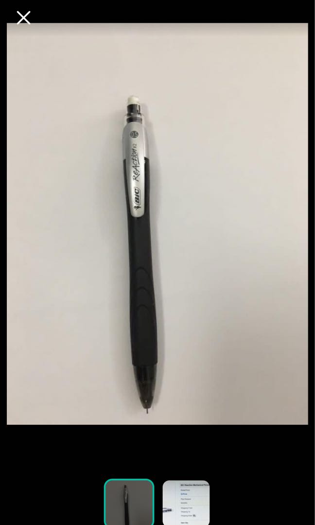 BIC reaction mechanical pencil 0.5mm, Everything Else on Carousell
