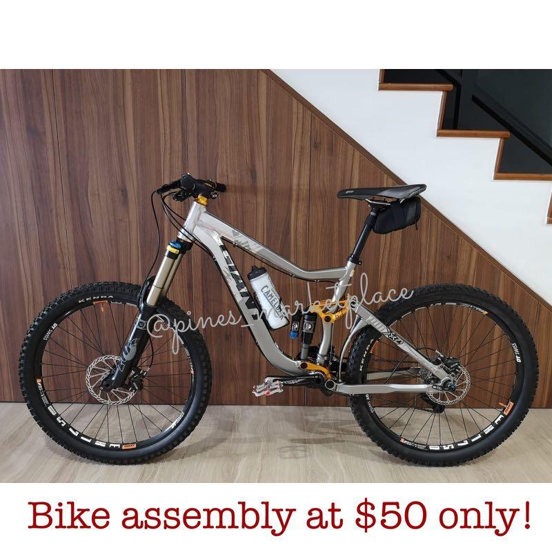 bike assembly service near me