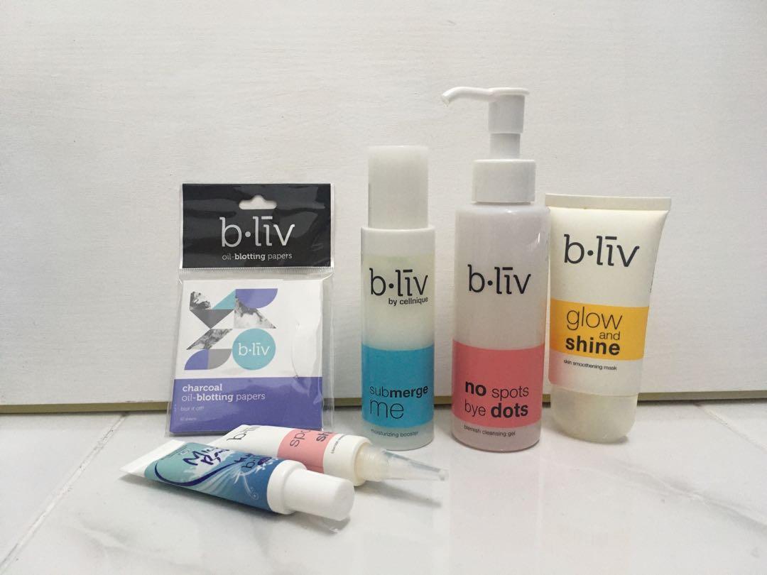B Liv Skincare Products Health Beauty Skin Bath Body On Carousell