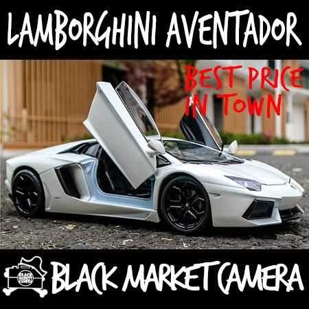 Bmc Lamborghini Aventador Lp700 4 1 24 Welly Toy Car Miniature Model Toys Games Bricks Figurines On Carousell