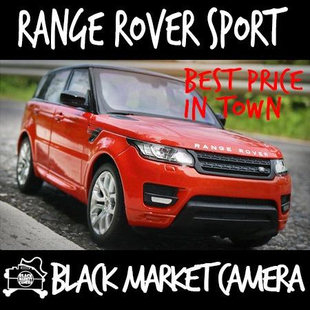 Bmc Range Rover Sport 1 24 Welly Toy Car Miniature Model Hobbies Toys Toys Games On Carousell