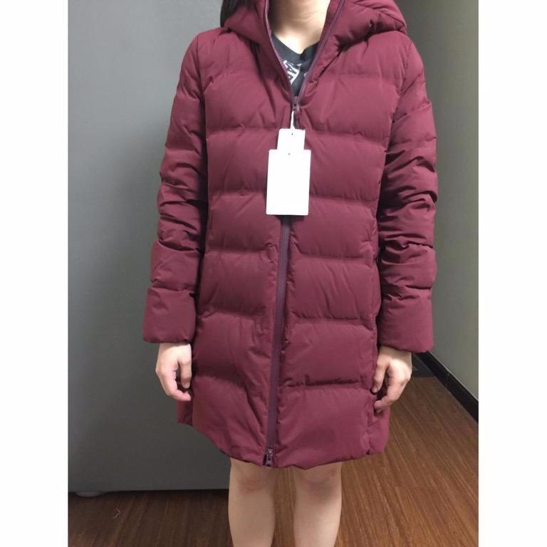 Seamless down short coat uniqlo online