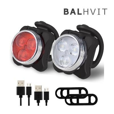 usb cycle lights