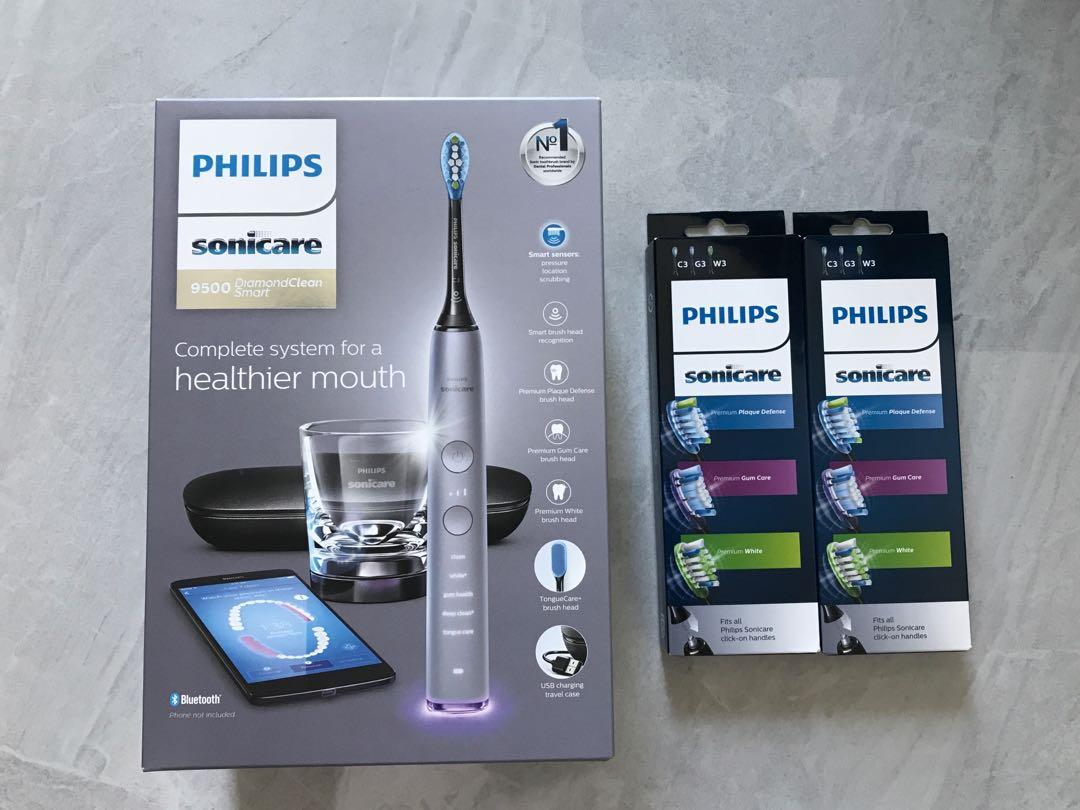 philips 9500 diamondclean smart