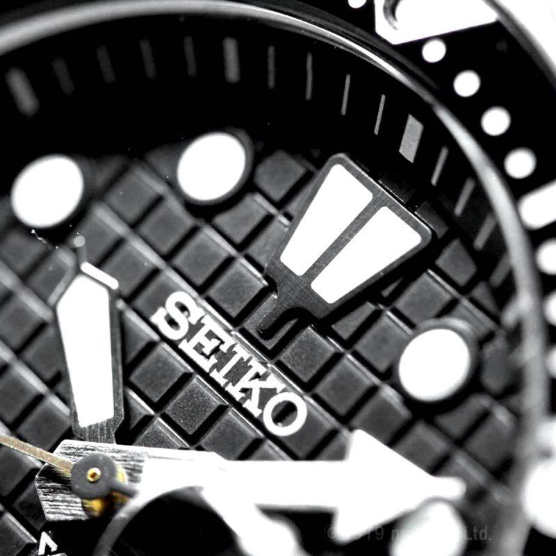 BNIB SEIKO INTERNATIONAL EDITION PROSPEX TURTLE AUTOMATIC SAPPHIRE