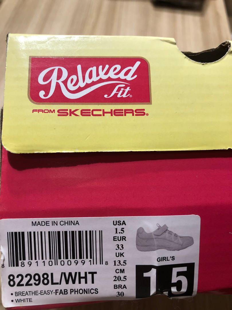 Skechers store size 1.5