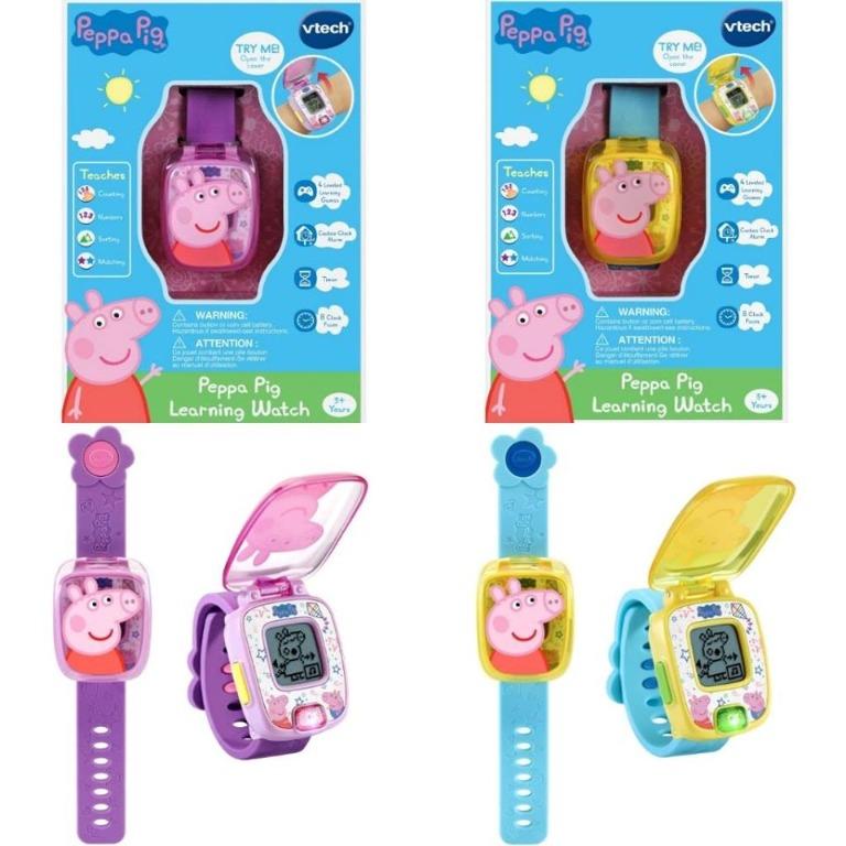 peppa pig vtech