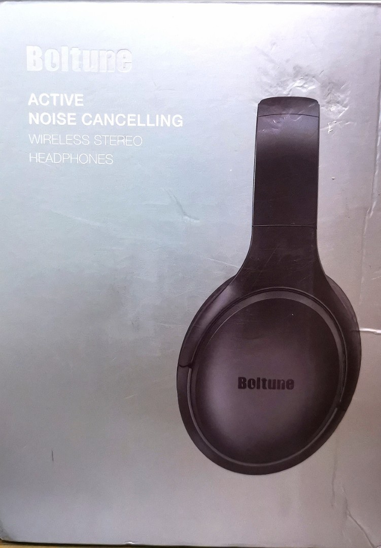 boltune wireless stereo headphones