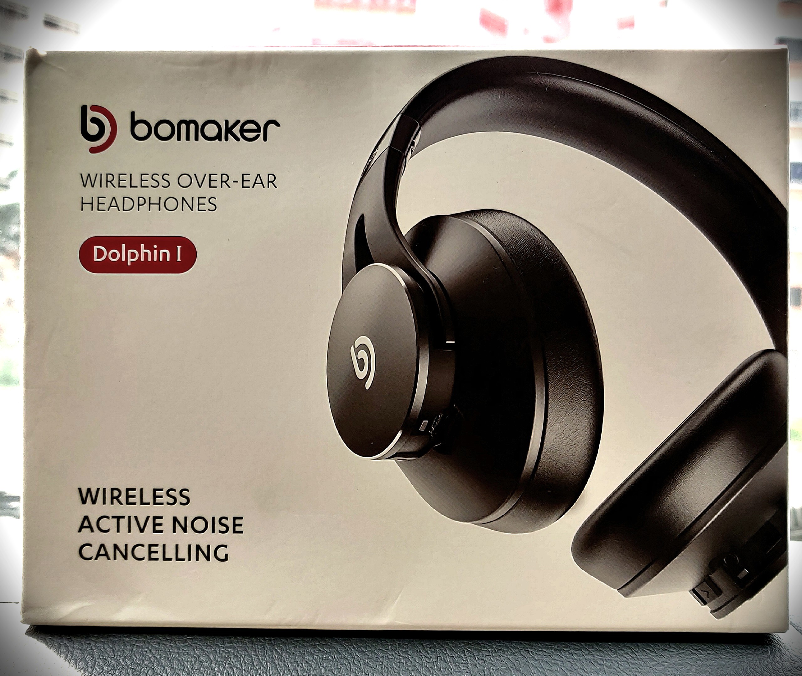 Bomaker active 2025 noise cancelling headphones