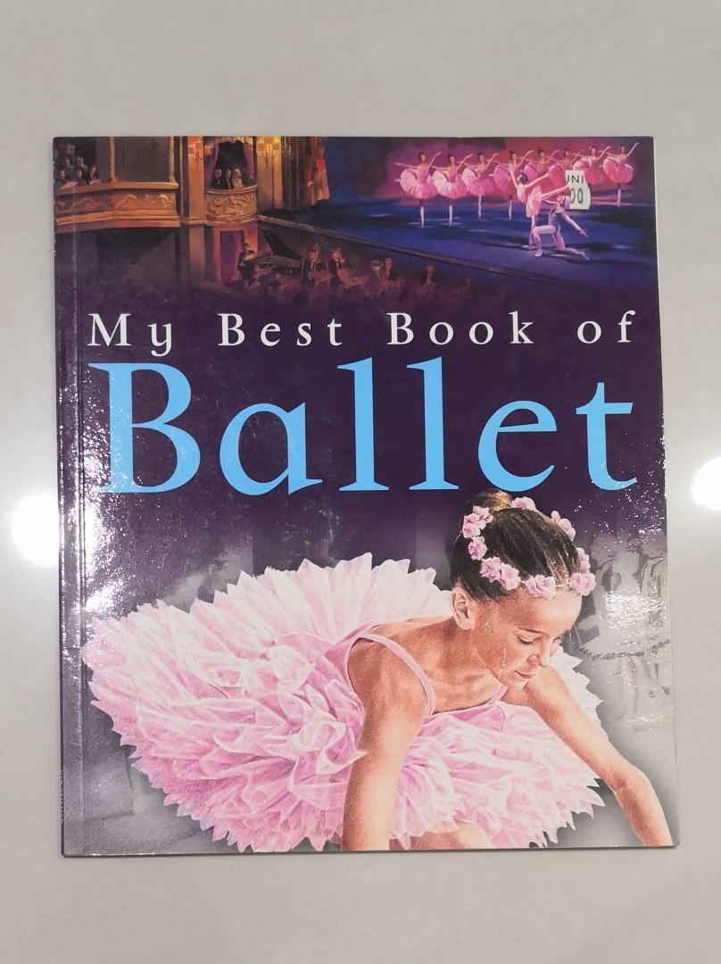 Book Of Ballet Books Stationery Children S Books On Carousell