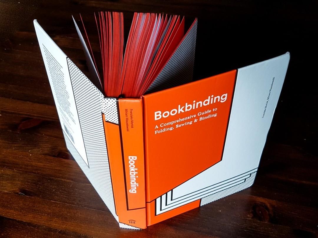 Bookbinding A Comprehensive Guide to Folding, Sewing, & Binding (step