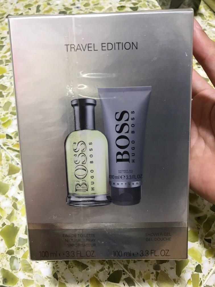 hugo boss bottled travel edition