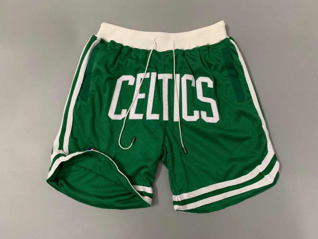 Celtics shorts 2025 just don