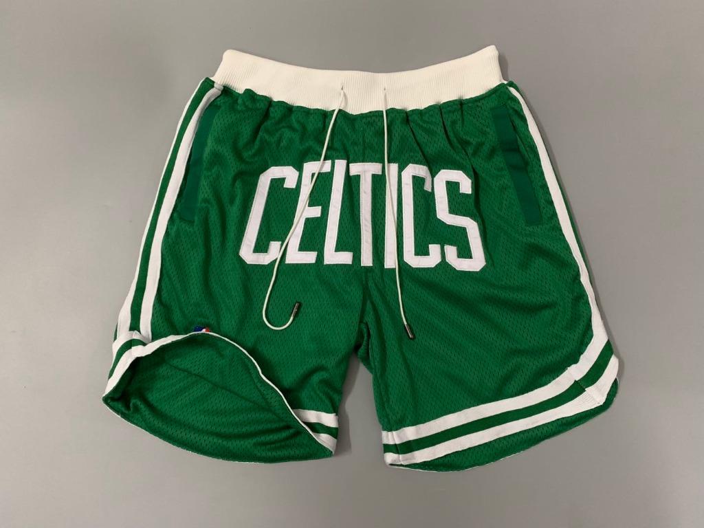 Boston celtics just don shorts online