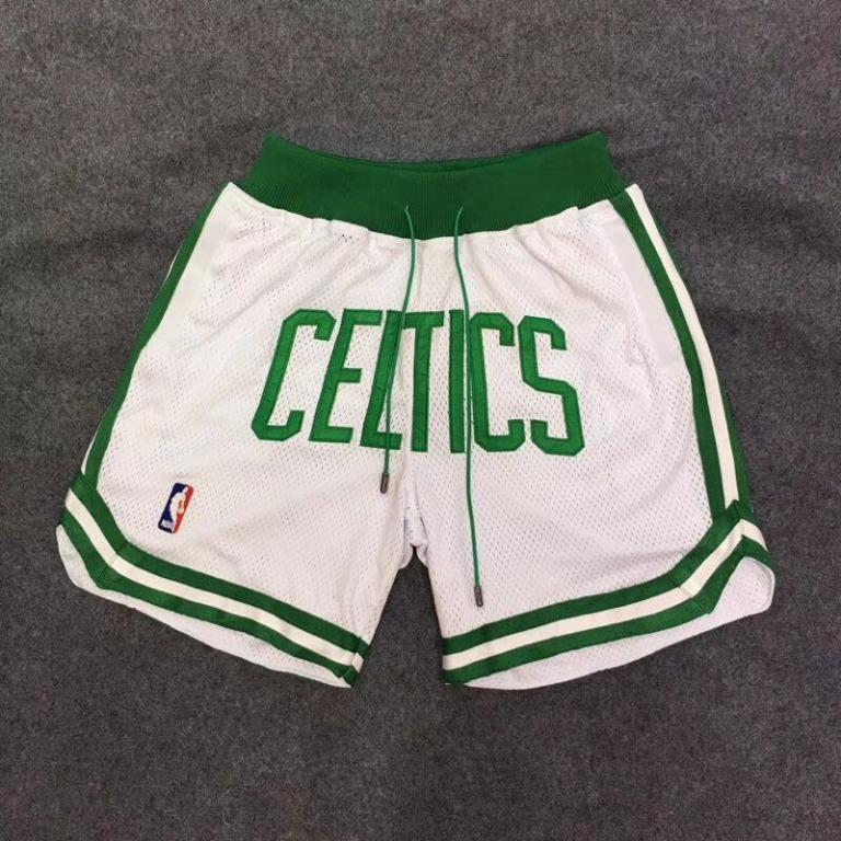 boston celtics shorts just don