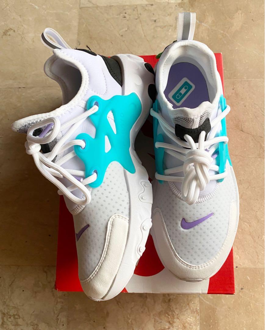 Nike react presto night maroon store