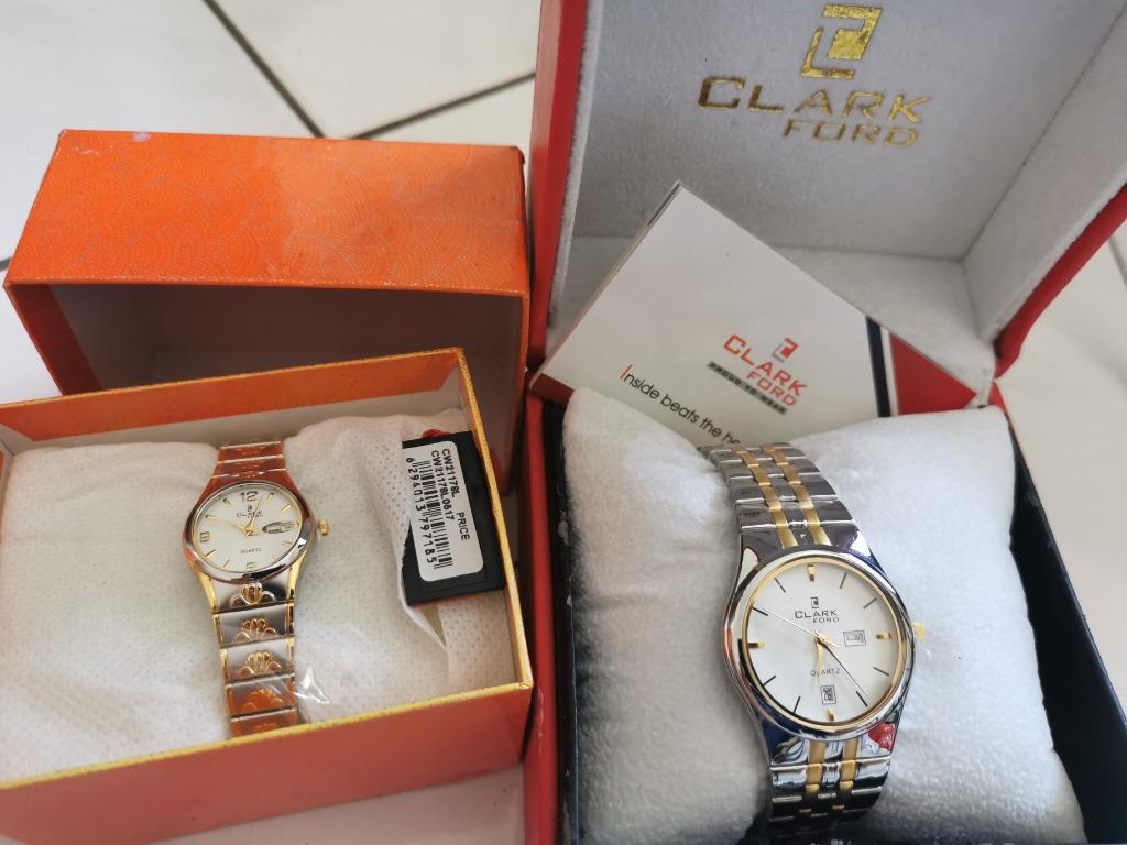 Clark clearance ford watches