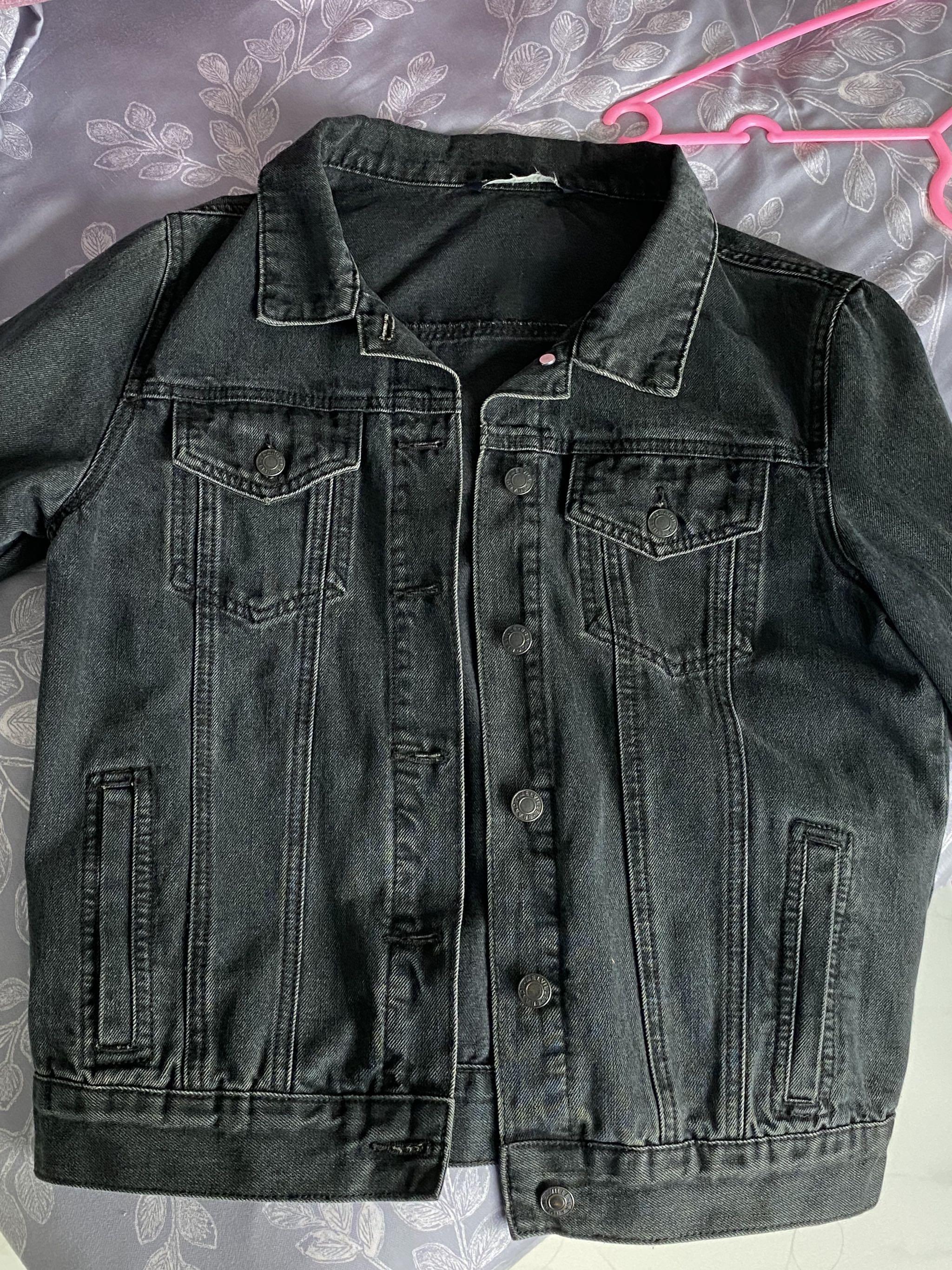 Kaylee denim sales jacket brandy melville