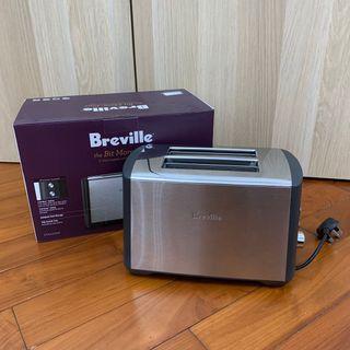 Breville 2 Slice Toaster Stainless Steel Very New