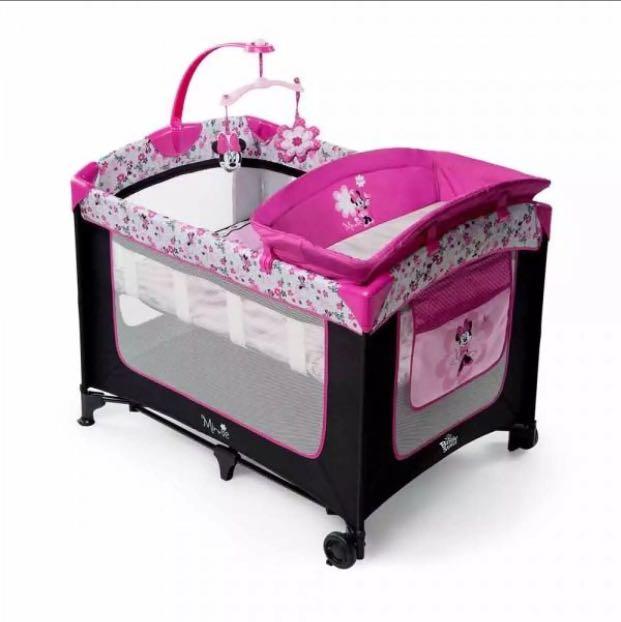 Minnie mouse best sale crib