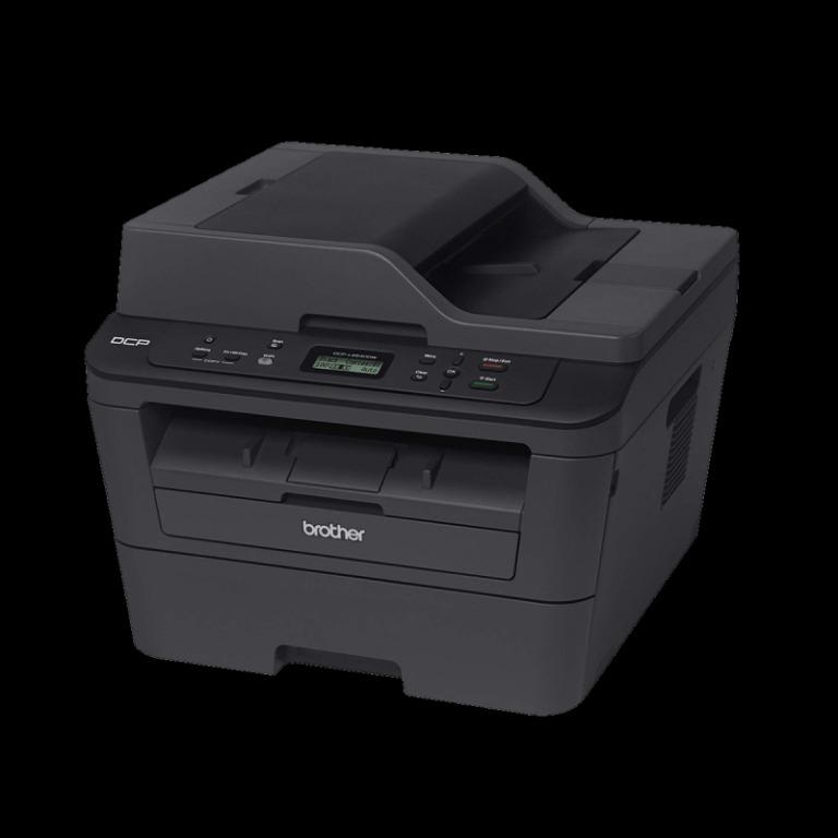 Brother Dcp L2540dw 3 In 1 Monochrome Laser Printer With Wireless Networking And Duplex Printing Electronics Printers Scanners On Carousell