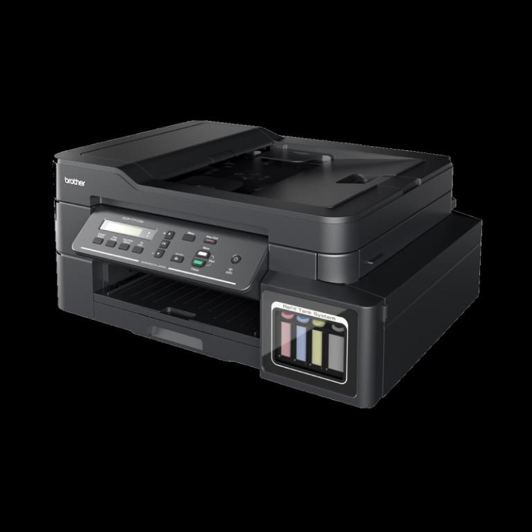 Brother Dcp T710w Refill Tank System Printer Wifi Mobile Print Adf Electronics Printers Scanners On Carousell
