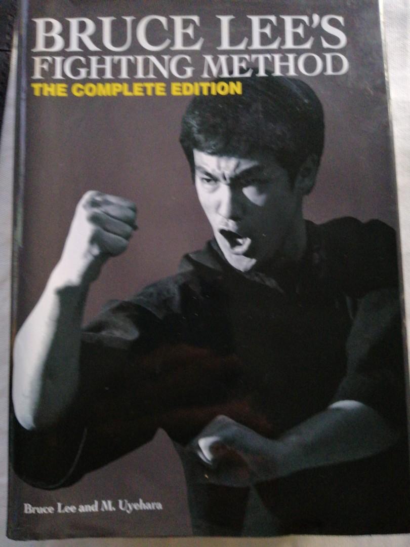 Bruce Lee Fighting Techniques Hobbies Toys Books Magazines