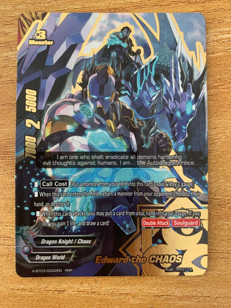 buddyfight rare cards BanchoLeomon [BT-13_PR - BT13-044 R Rare] main image 0