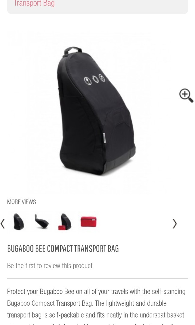 bugaboo carrier