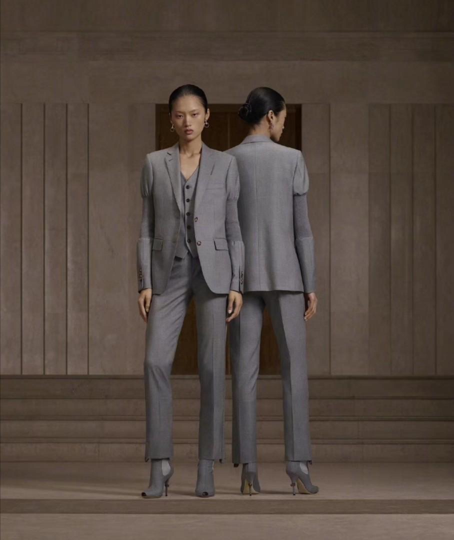 Burberry womens suit deals