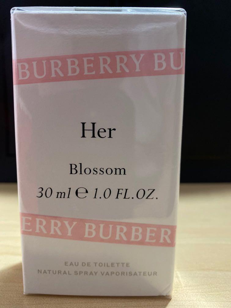 Burberry her blossom 30ml EDT 全新未開, 美容＆化妝品, 指甲美容, 香水\u0026 其他- Carousell