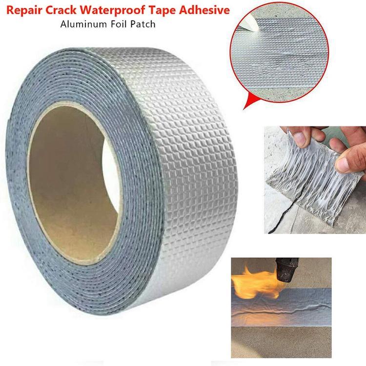 Butyl Putty Waterproof Seal Tape Aluminium Outdoor Plugging Repair Tape  Roof Tent Trapping Tape Filling Tape Sealant Tape Adhesive Tape Caulking  Tape, Everything Else on Carousell